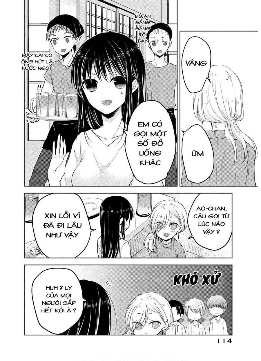 Midara Na Ao-Chan Wa Benkyou Ga Dekinai Chapter 40 - 34