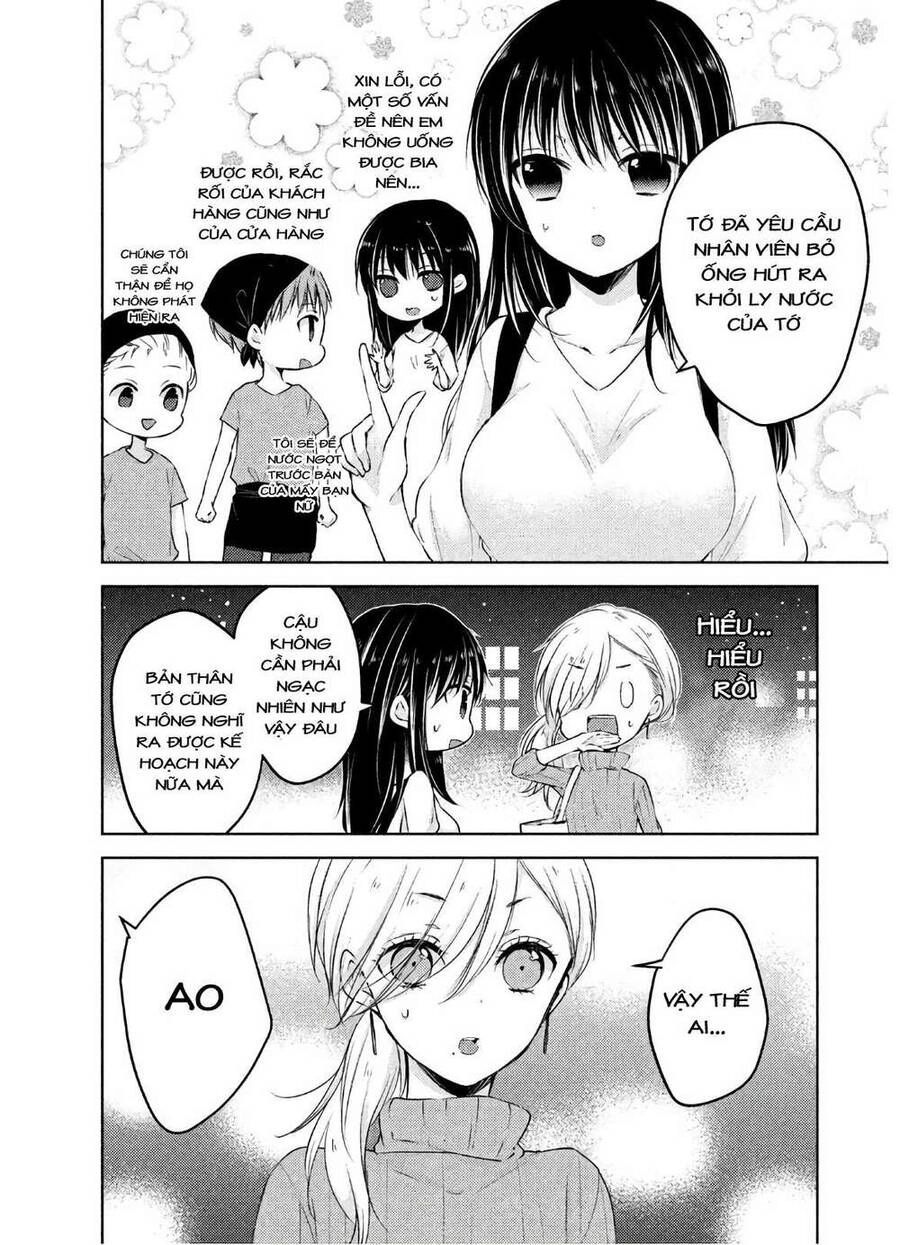 Midara Na Ao-Chan Wa Benkyou Ga Dekinai Chapter 40 - 39
