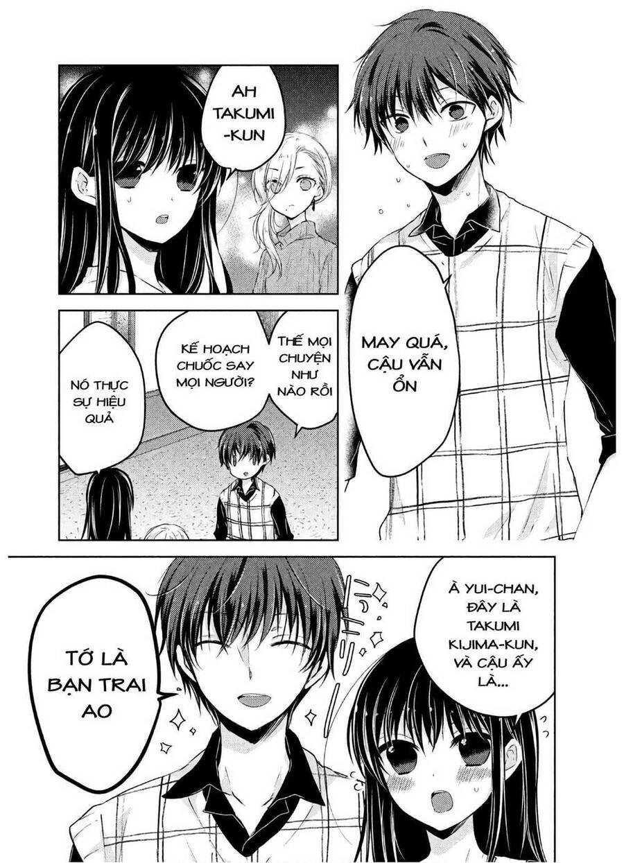 Midara Na Ao-Chan Wa Benkyou Ga Dekinai Chapter 40 - 40