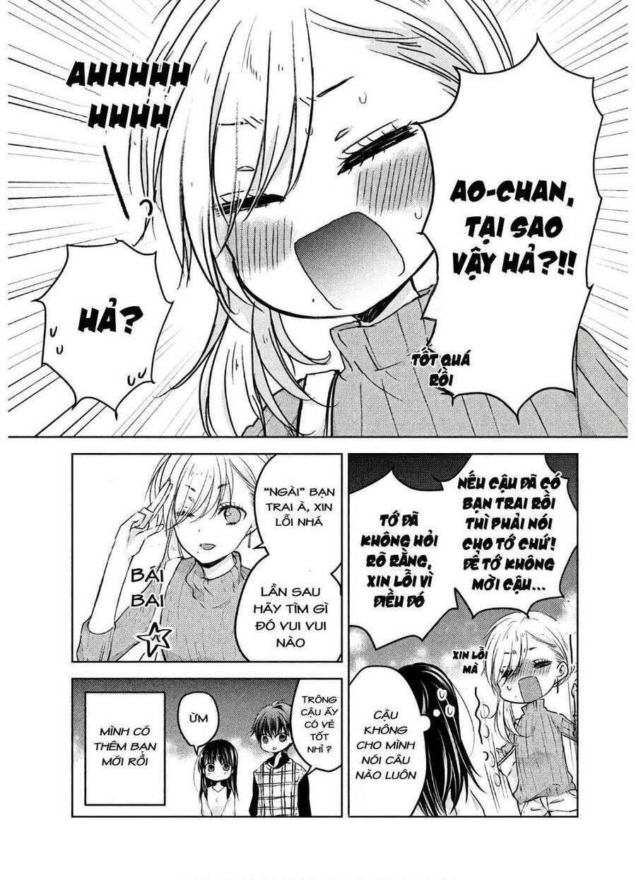 Midara Na Ao-Chan Wa Benkyou Ga Dekinai Chapter 40 - 41