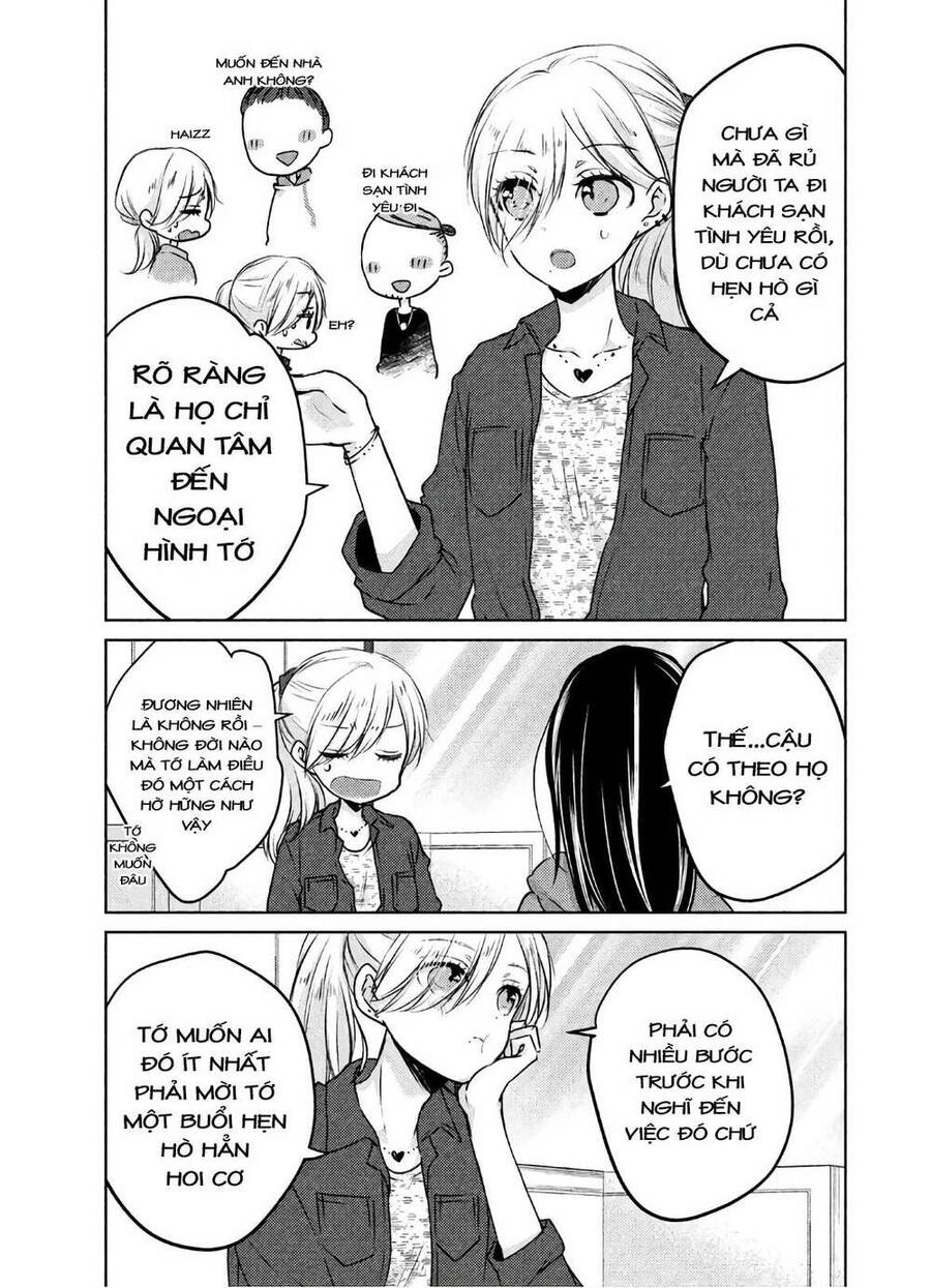 Midara Na Ao-Chan Wa Benkyou Ga Dekinai Chapter 41 - 4