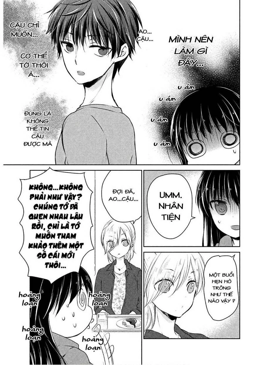 Midara Na Ao-Chan Wa Benkyou Ga Dekinai Chapter 41 - 6