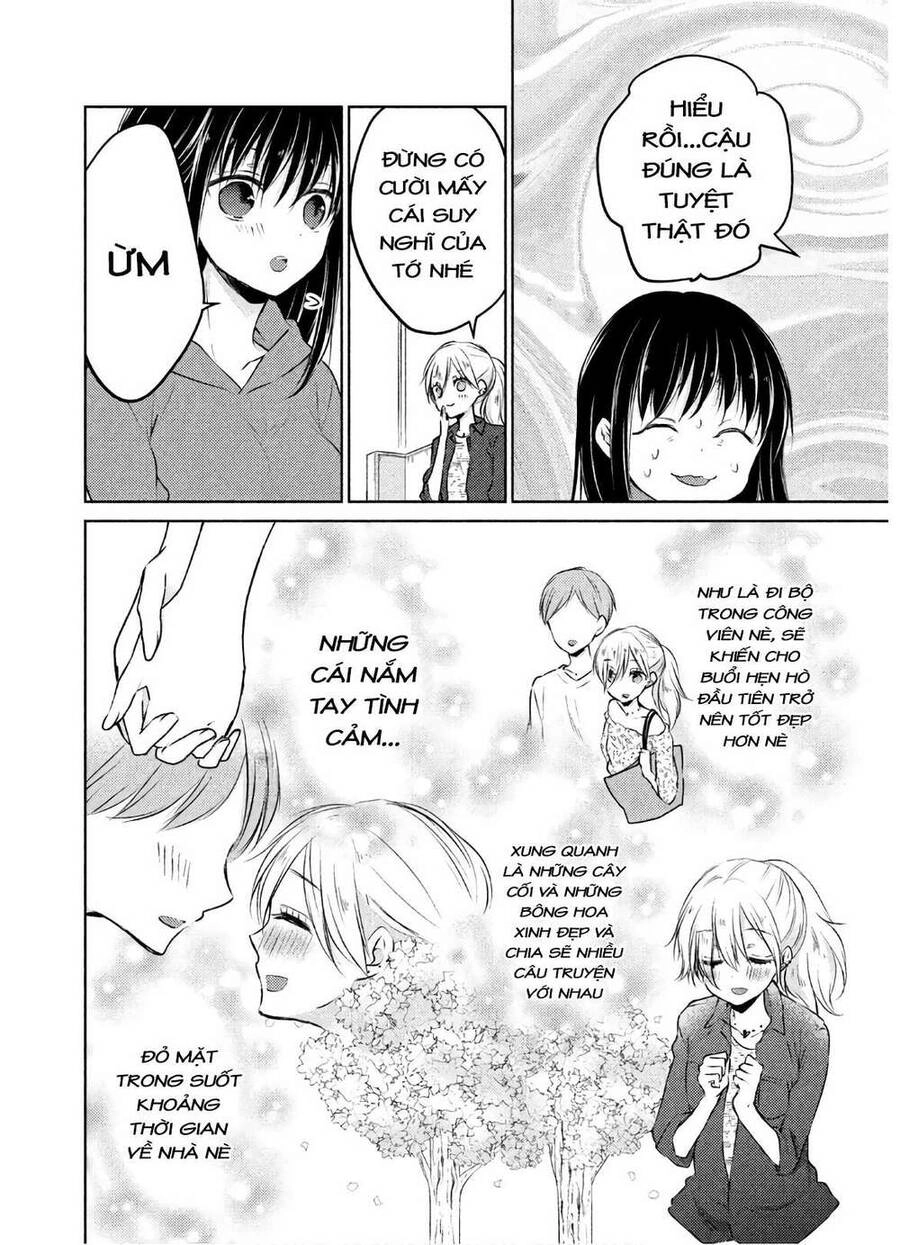 Midara Na Ao-Chan Wa Benkyou Ga Dekinai Chapter 41 - 7