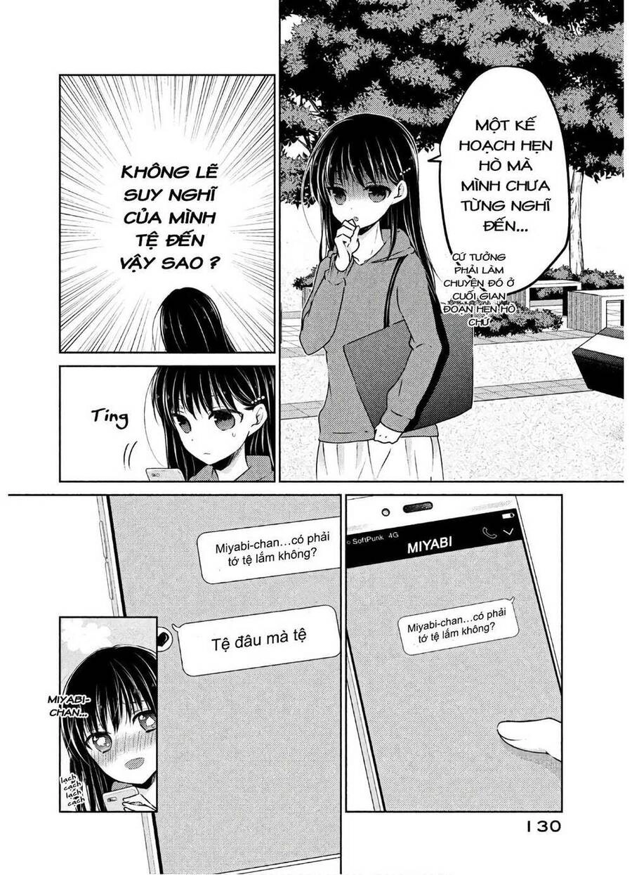 Midara Na Ao-Chan Wa Benkyou Ga Dekinai Chapter 41 - 9