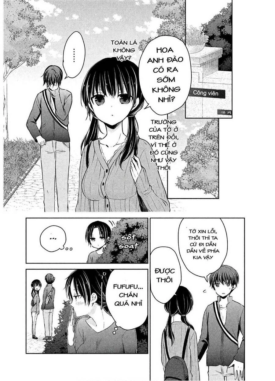 Midara Na Ao-Chan Wa Benkyou Ga Dekinai Chapter 41 - 21