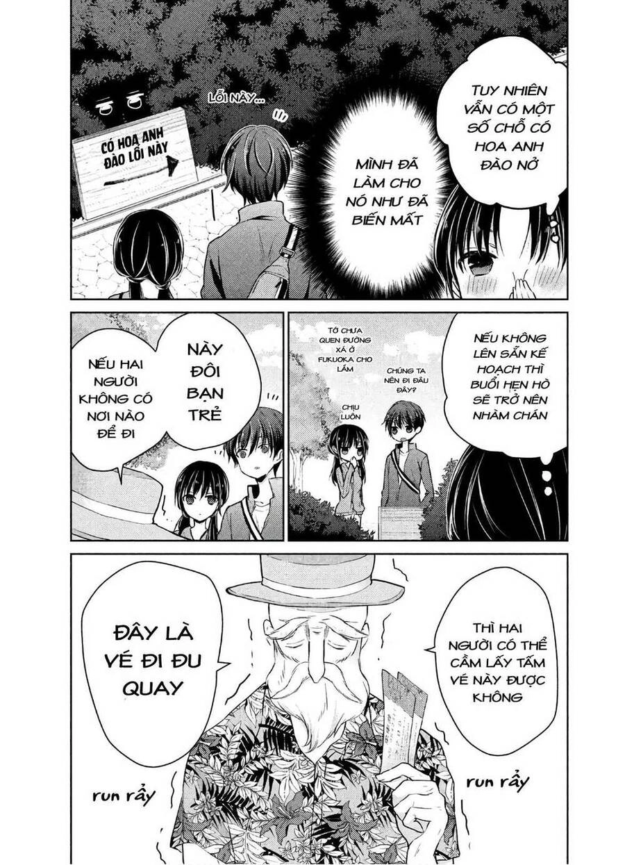 Midara Na Ao-Chan Wa Benkyou Ga Dekinai Chapter 41 - 22