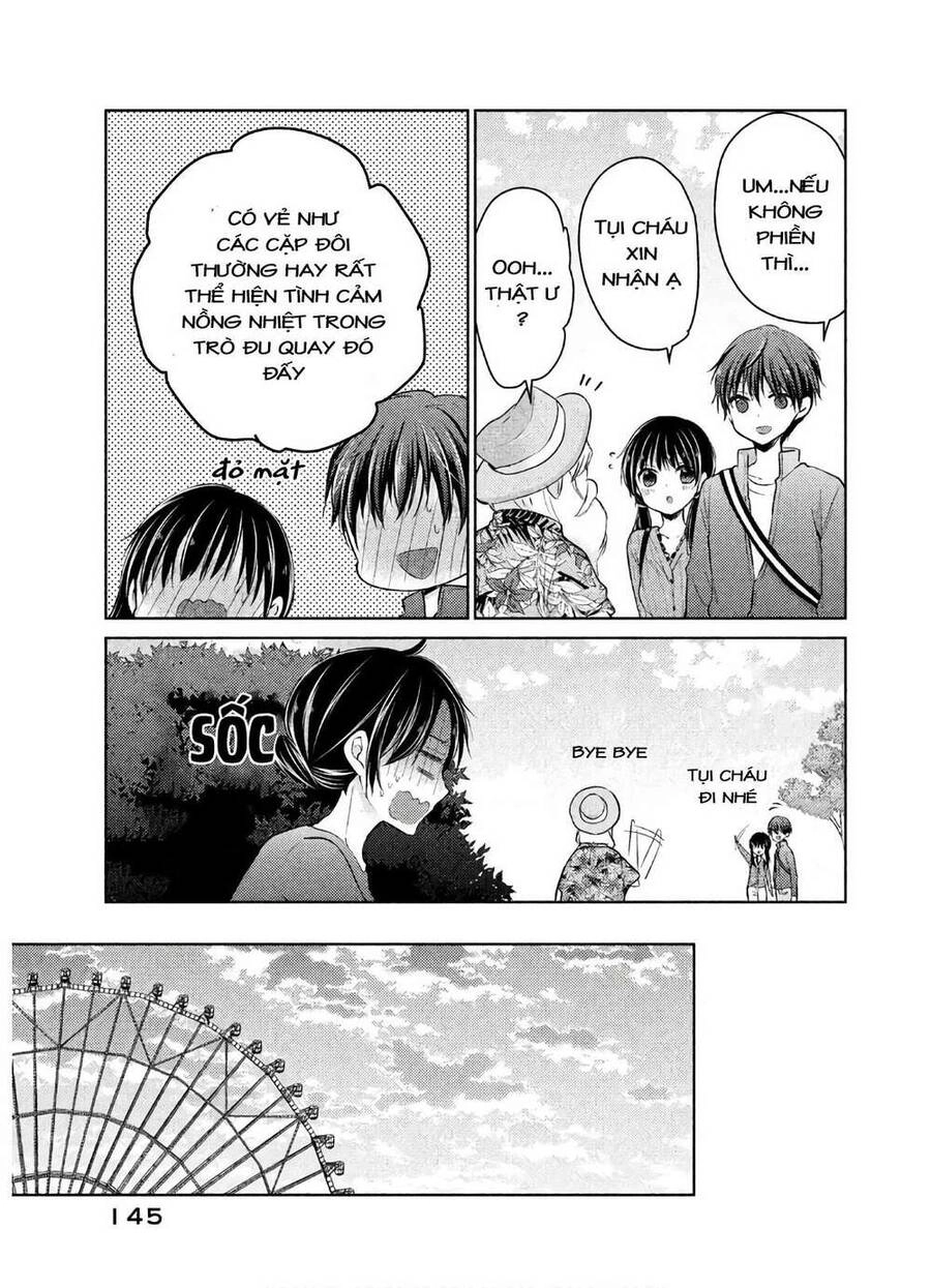 Midara Na Ao-Chan Wa Benkyou Ga Dekinai Chapter 41 - 24