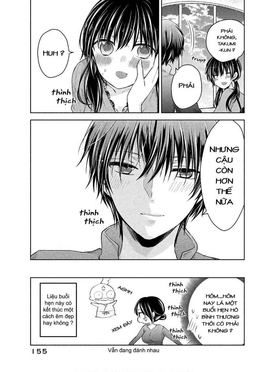 Midara Na Ao-Chan Wa Benkyou Ga Dekinai Chapter 41 - 34