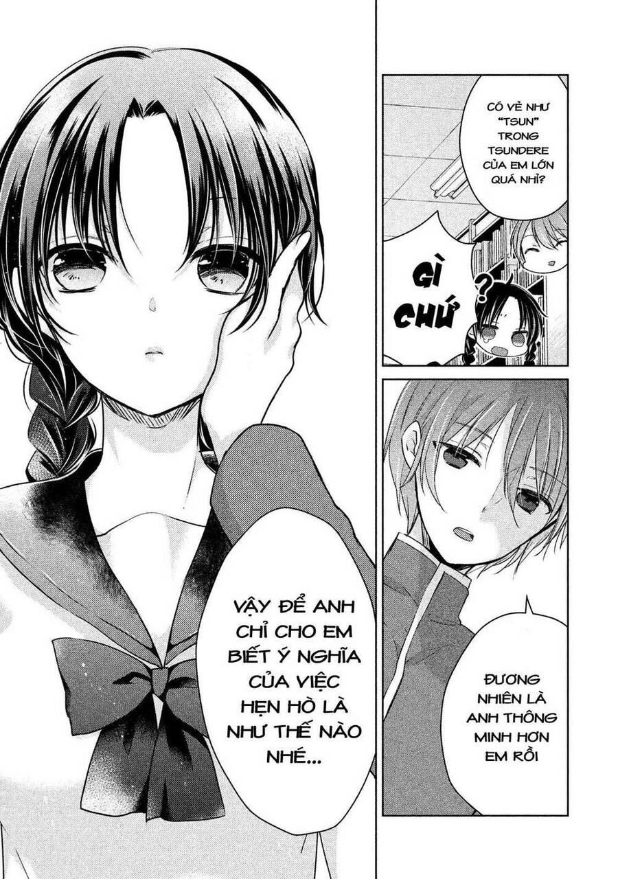 Midara Na Ao-Chan Wa Benkyou Ga Dekinai Chapter 42 - 12