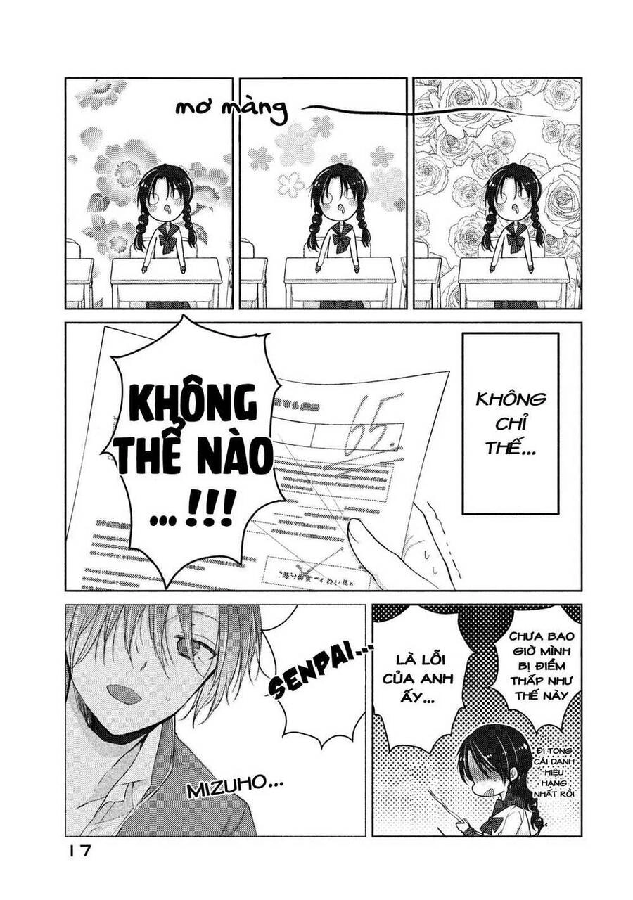 Midara Na Ao-Chan Wa Benkyou Ga Dekinai Chapter 42 - 14