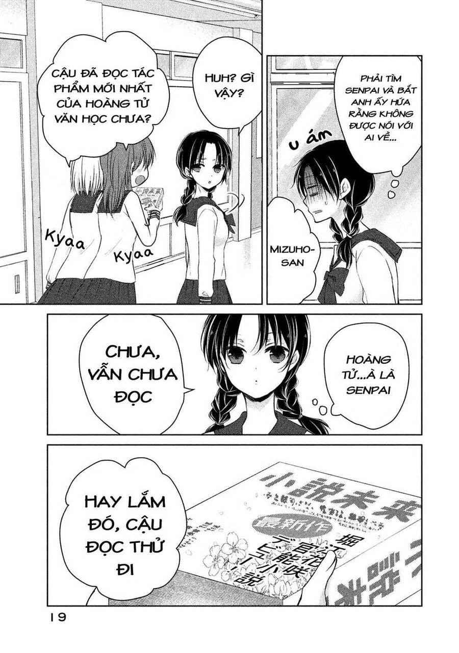 Midara Na Ao-Chan Wa Benkyou Ga Dekinai Chapter 42 - 16