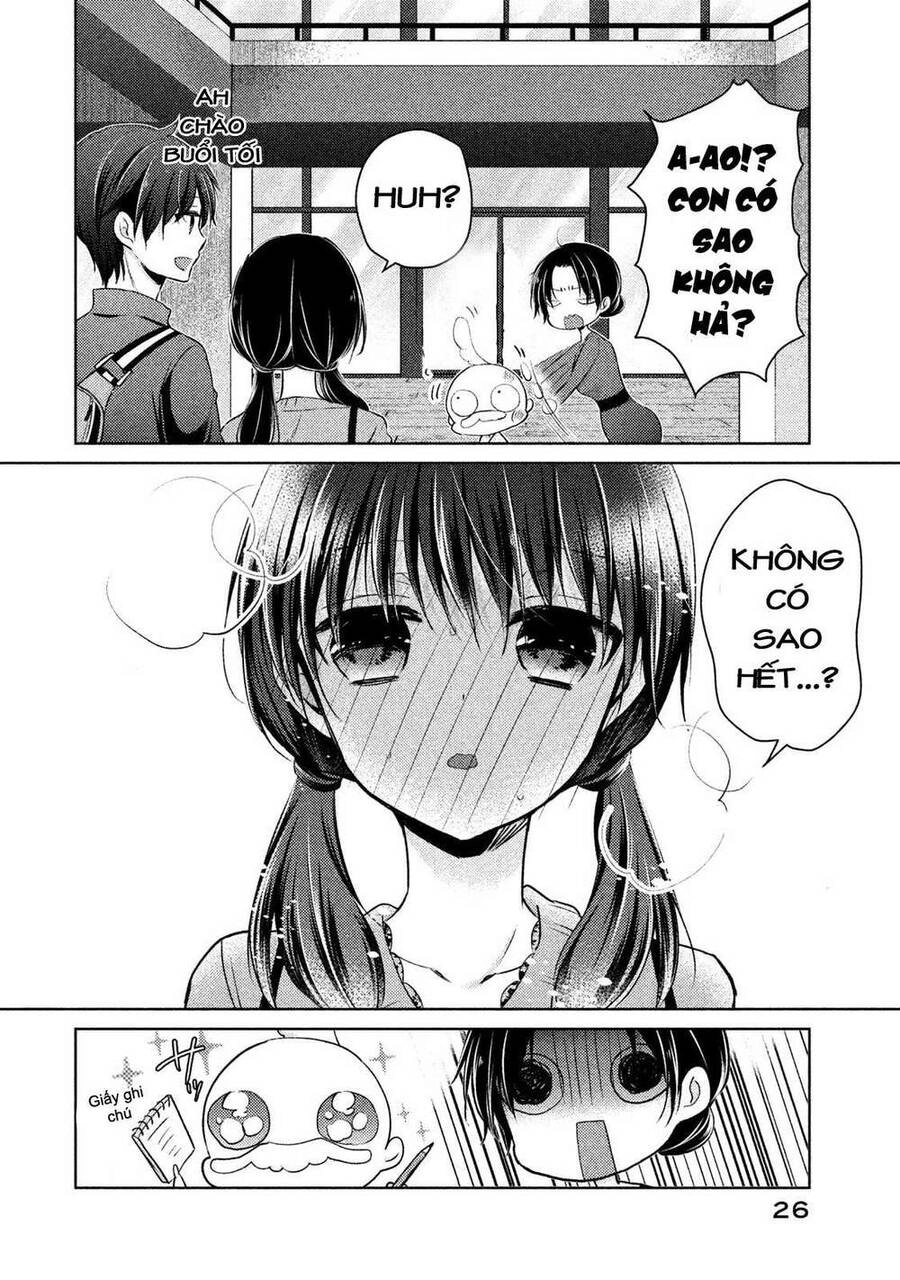 Midara Na Ao-Chan Wa Benkyou Ga Dekinai Chapter 42 - 23