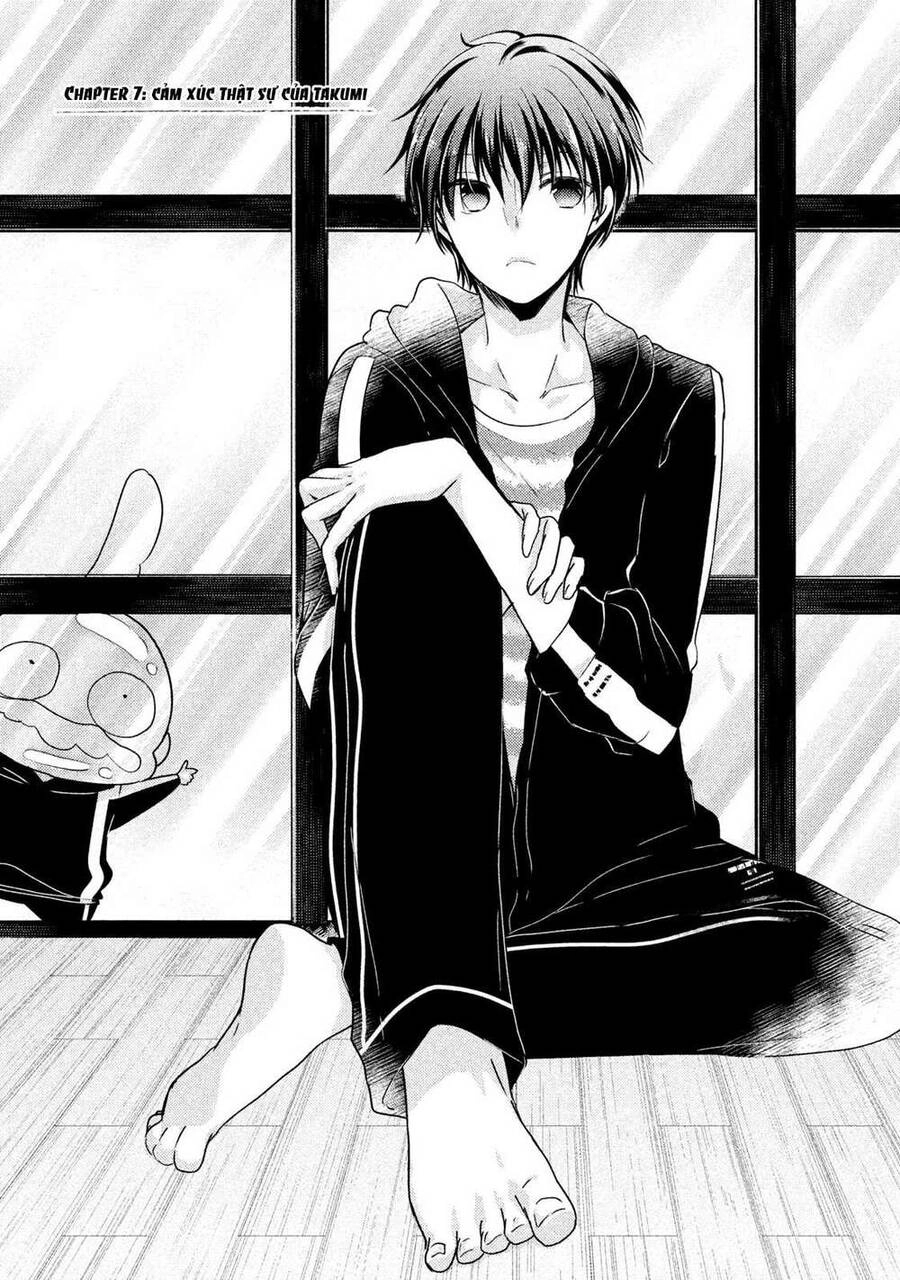 Midara Na Ao-Chan Wa Benkyou Ga Dekinai Chapter 43 - 2