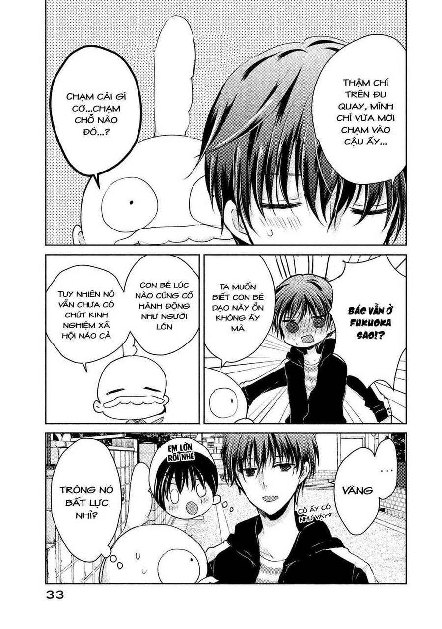 Midara Na Ao-Chan Wa Benkyou Ga Dekinai Chapter 43 - 6