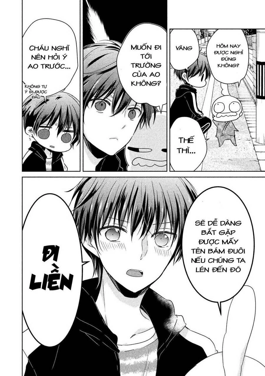 Midara Na Ao-Chan Wa Benkyou Ga Dekinai Chapter 43 - 7