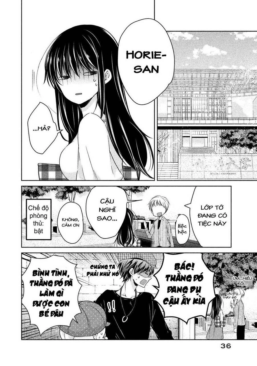 Midara Na Ao-Chan Wa Benkyou Ga Dekinai Chapter 43 - 9
