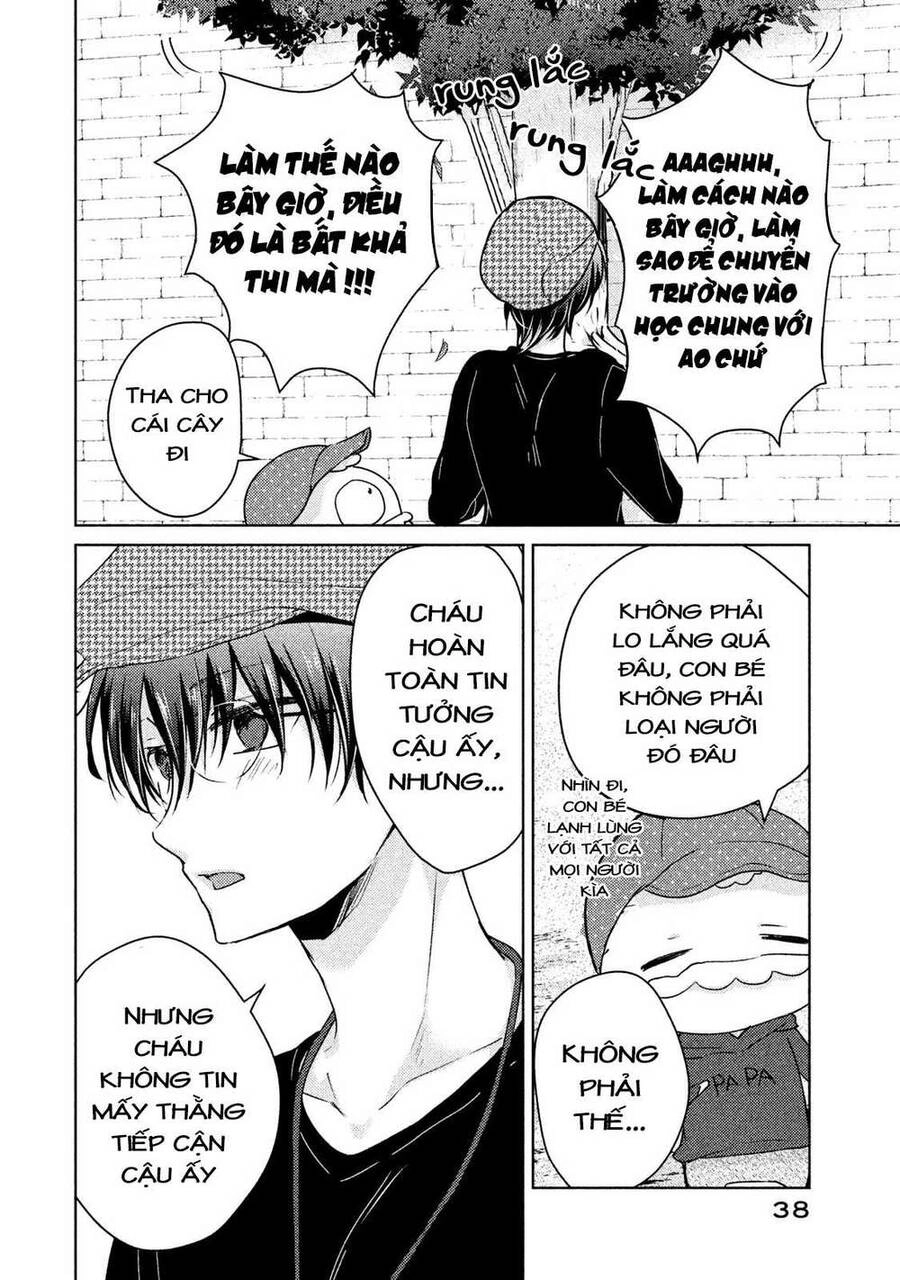 Midara Na Ao-Chan Wa Benkyou Ga Dekinai Chapter 43 - 11