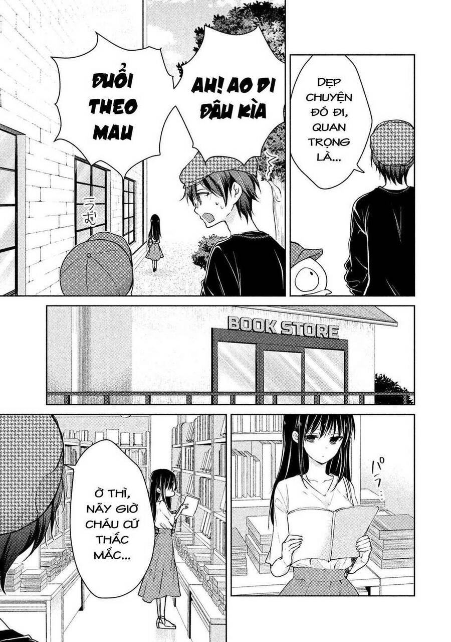 Midara Na Ao-Chan Wa Benkyou Ga Dekinai Chapter 43 - 12