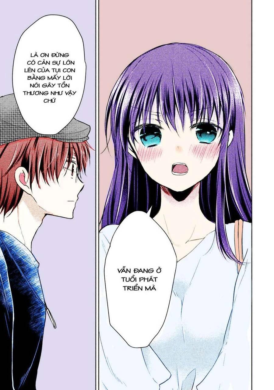 Midara Na Ao-Chan Wa Benkyou Ga Dekinai Chapter 43 - 20