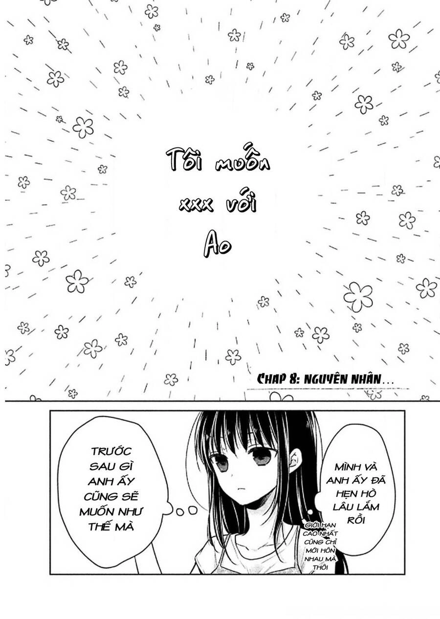 Midara Na Ao-Chan Wa Benkyou Ga Dekinai Chapter 44 - 2