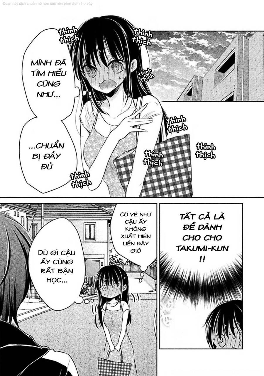Midara Na Ao-Chan Wa Benkyou Ga Dekinai Chapter 44 - 8