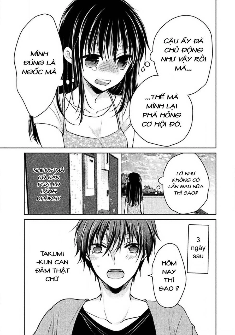 Midara Na Ao-Chan Wa Benkyou Ga Dekinai Chapter 44 - 12