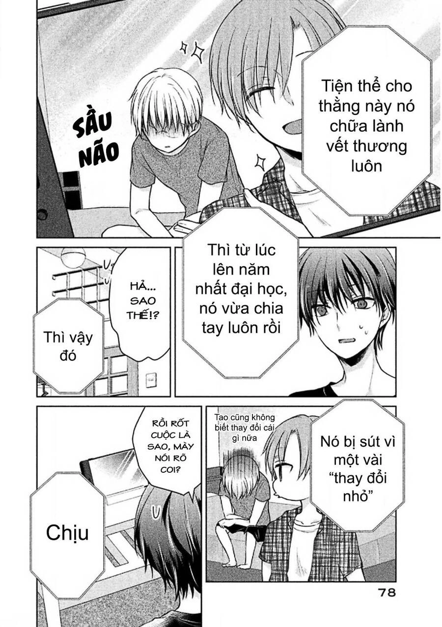 Midara Na Ao-Chan Wa Benkyou Ga Dekinai Chapter 44 - 17