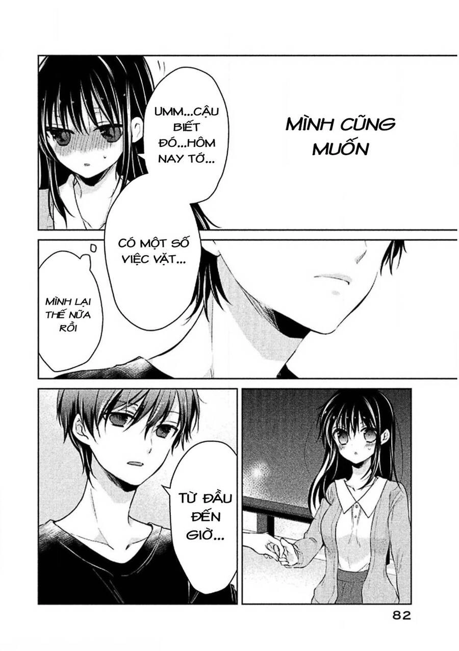 Midara Na Ao-Chan Wa Benkyou Ga Dekinai Chapter 44 - 21