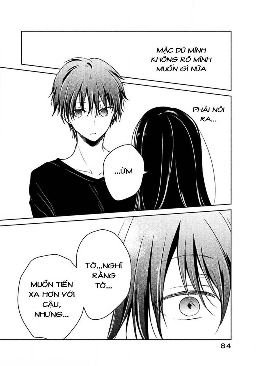 Midara Na Ao-Chan Wa Benkyou Ga Dekinai Chapter 44 - 23