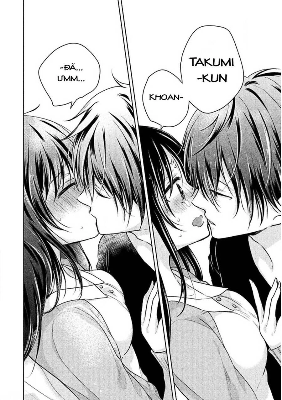 Midara Na Ao-Chan Wa Benkyou Ga Dekinai Chapter 44 - 28