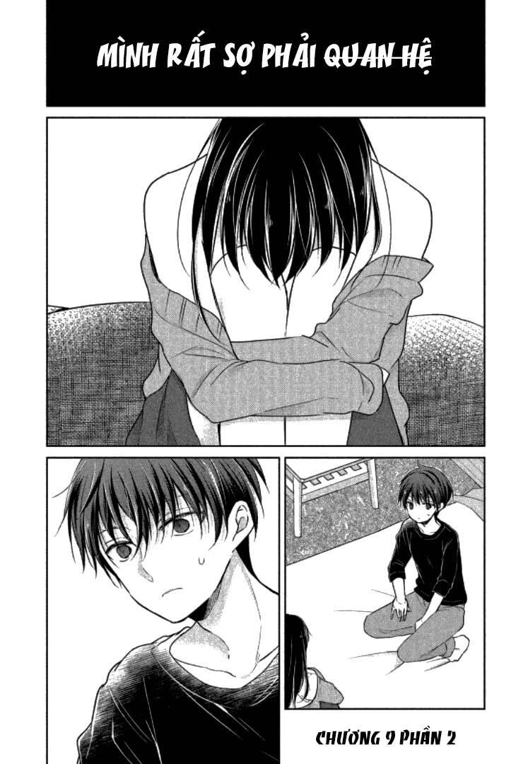 Midara Na Ao-Chan Wa Benkyou Ga Dekinai Chapter 45 - 3