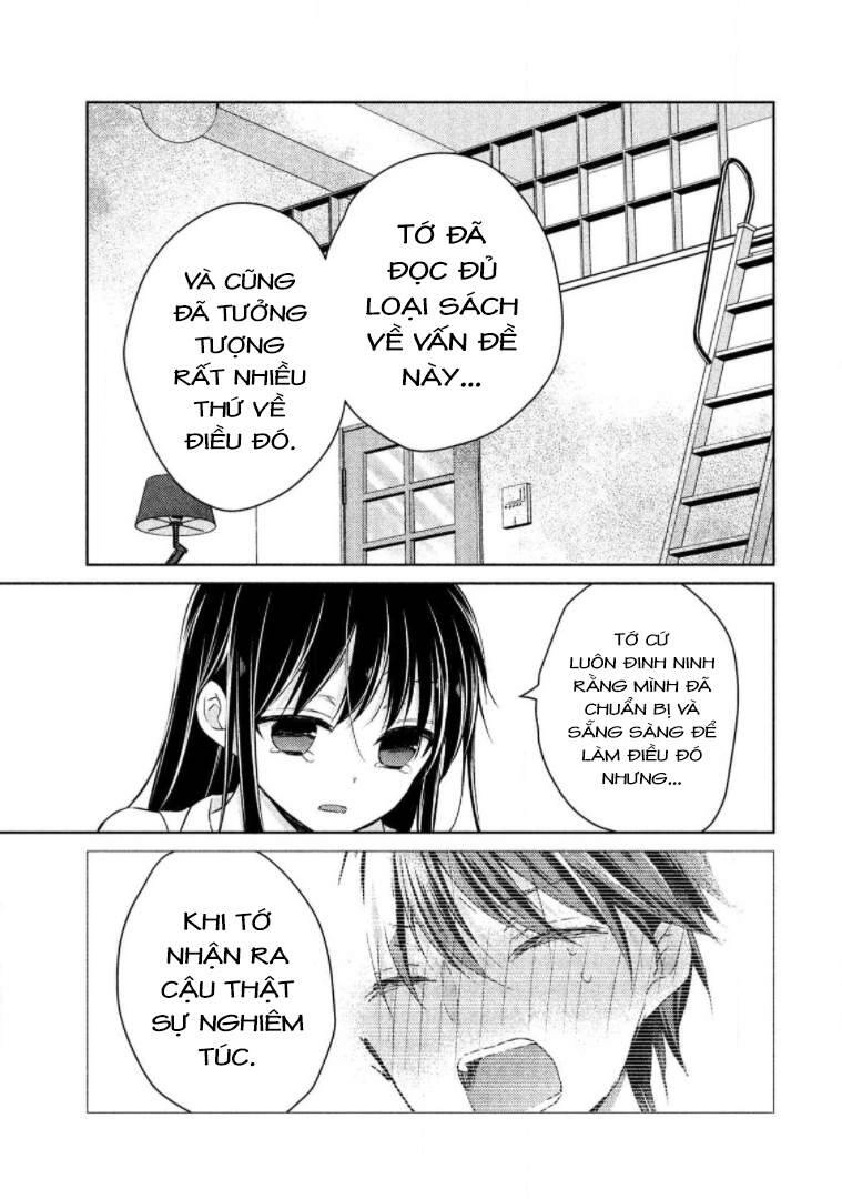 Midara Na Ao-Chan Wa Benkyou Ga Dekinai Chapter 45 - 5