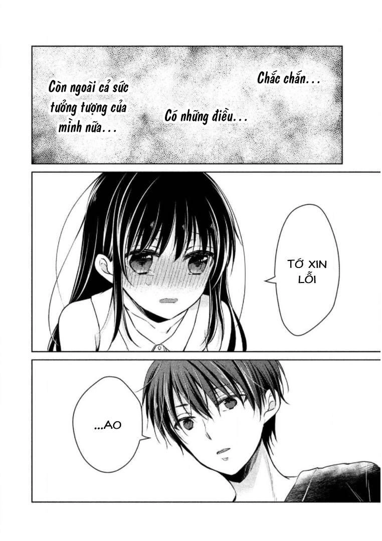 Midara Na Ao-Chan Wa Benkyou Ga Dekinai Chapter 45 - 6