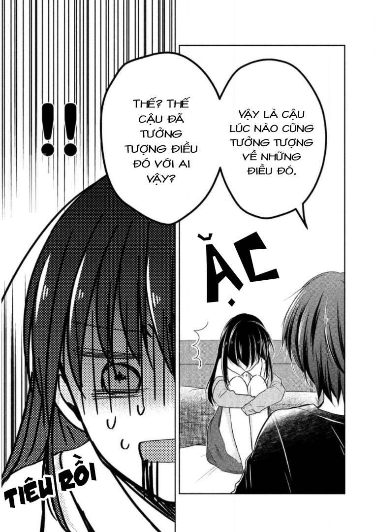 Midara Na Ao-Chan Wa Benkyou Ga Dekinai Chapter 45 - 7