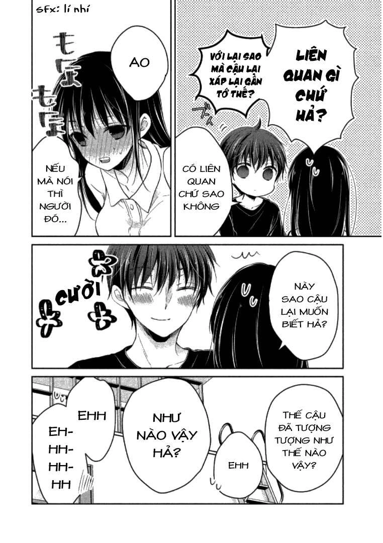 Midara Na Ao-Chan Wa Benkyou Ga Dekinai Chapter 45 - 8