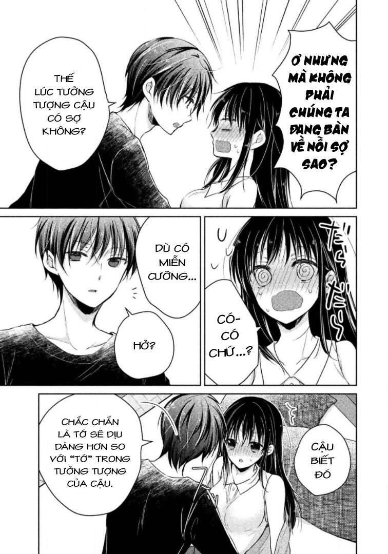 Midara Na Ao-Chan Wa Benkyou Ga Dekinai Chapter 45 - 9