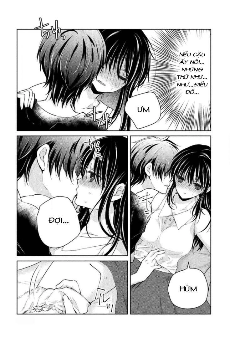 Midara Na Ao-Chan Wa Benkyou Ga Dekinai Chapter 45 - 11