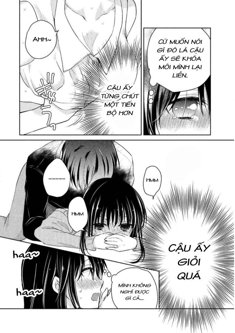 Midara Na Ao-Chan Wa Benkyou Ga Dekinai Chapter 45 - 12