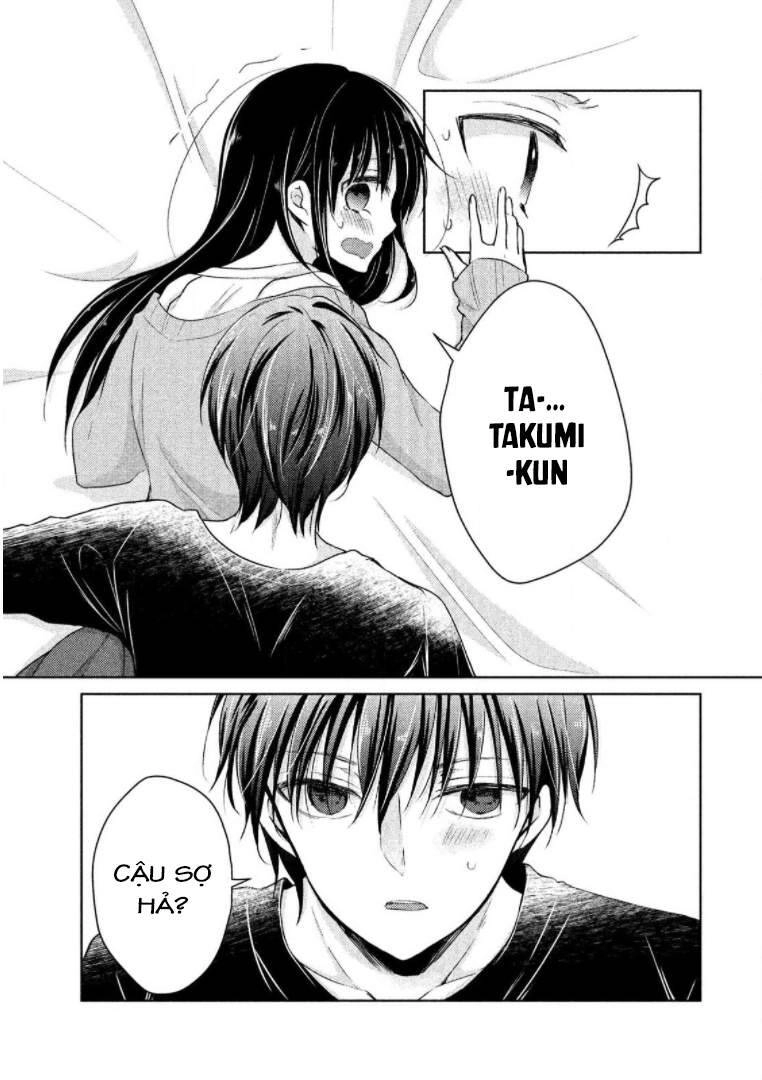 Midara Na Ao-Chan Wa Benkyou Ga Dekinai Chapter 45 - 13