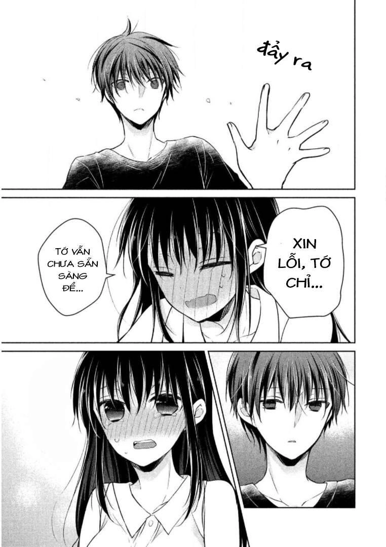 Midara Na Ao-Chan Wa Benkyou Ga Dekinai Chapter 45 - 15