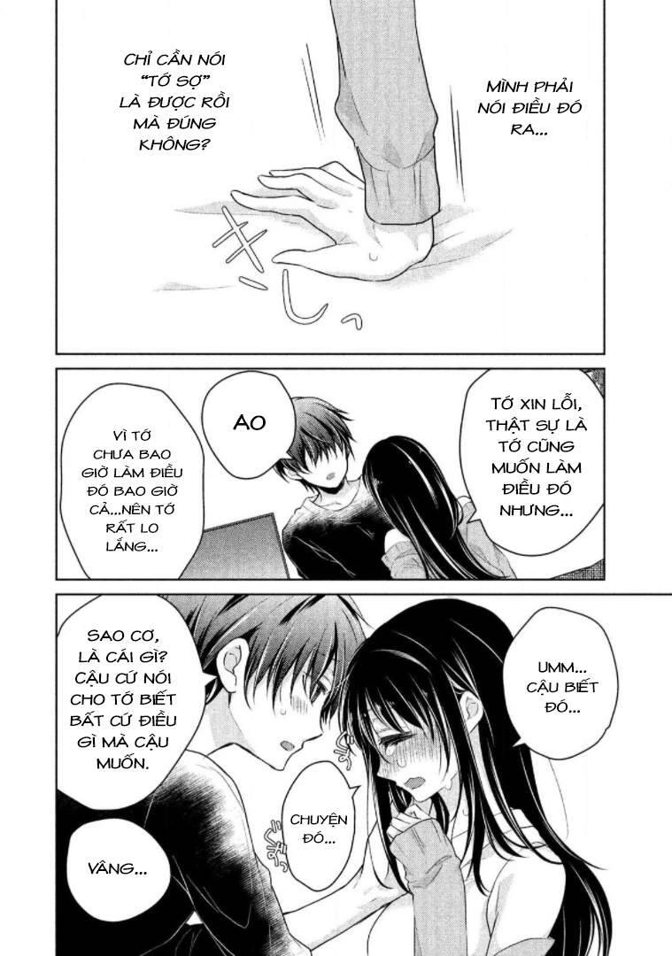 Midara Na Ao-Chan Wa Benkyou Ga Dekinai Chapter 45 - 16