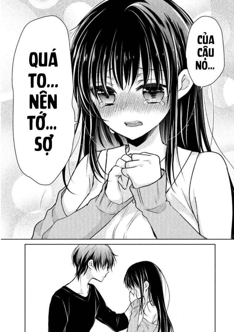 Midara Na Ao-Chan Wa Benkyou Ga Dekinai Chapter 45 - 17