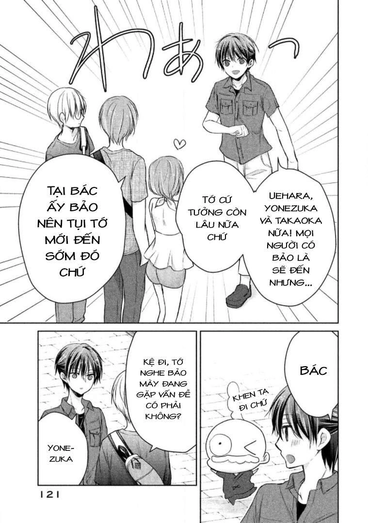 Midara Na Ao-Chan Wa Benkyou Ga Dekinai Chapter 45 - 25