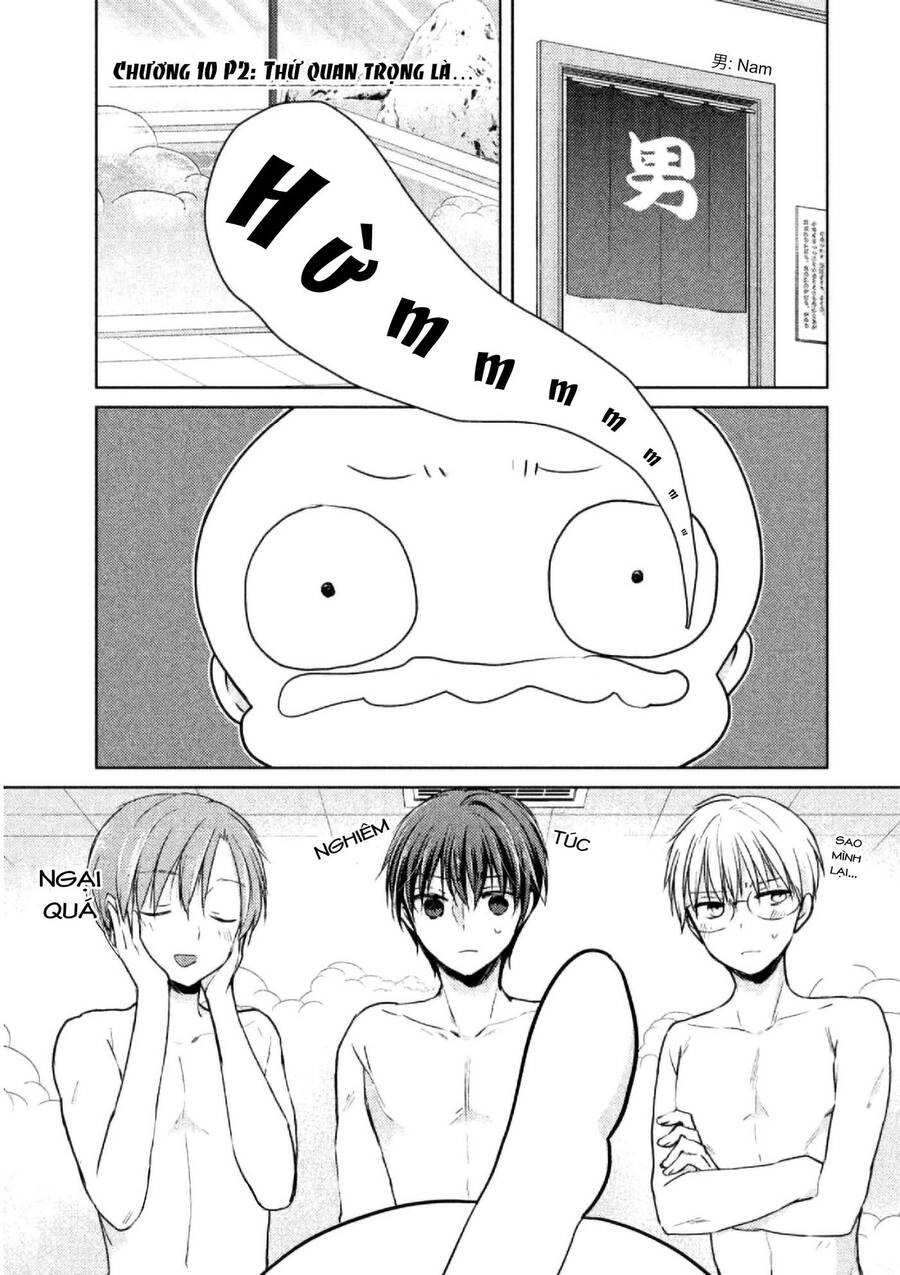 Midara Na Ao-Chan Wa Benkyou Ga Dekinai Chapter 46 - 3