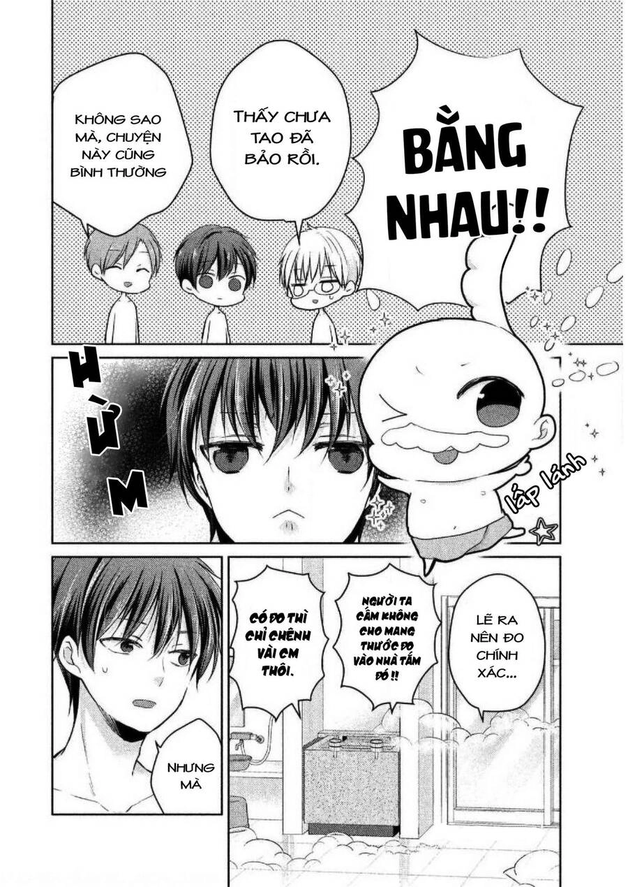 Midara Na Ao-Chan Wa Benkyou Ga Dekinai Chapter 46 - 4