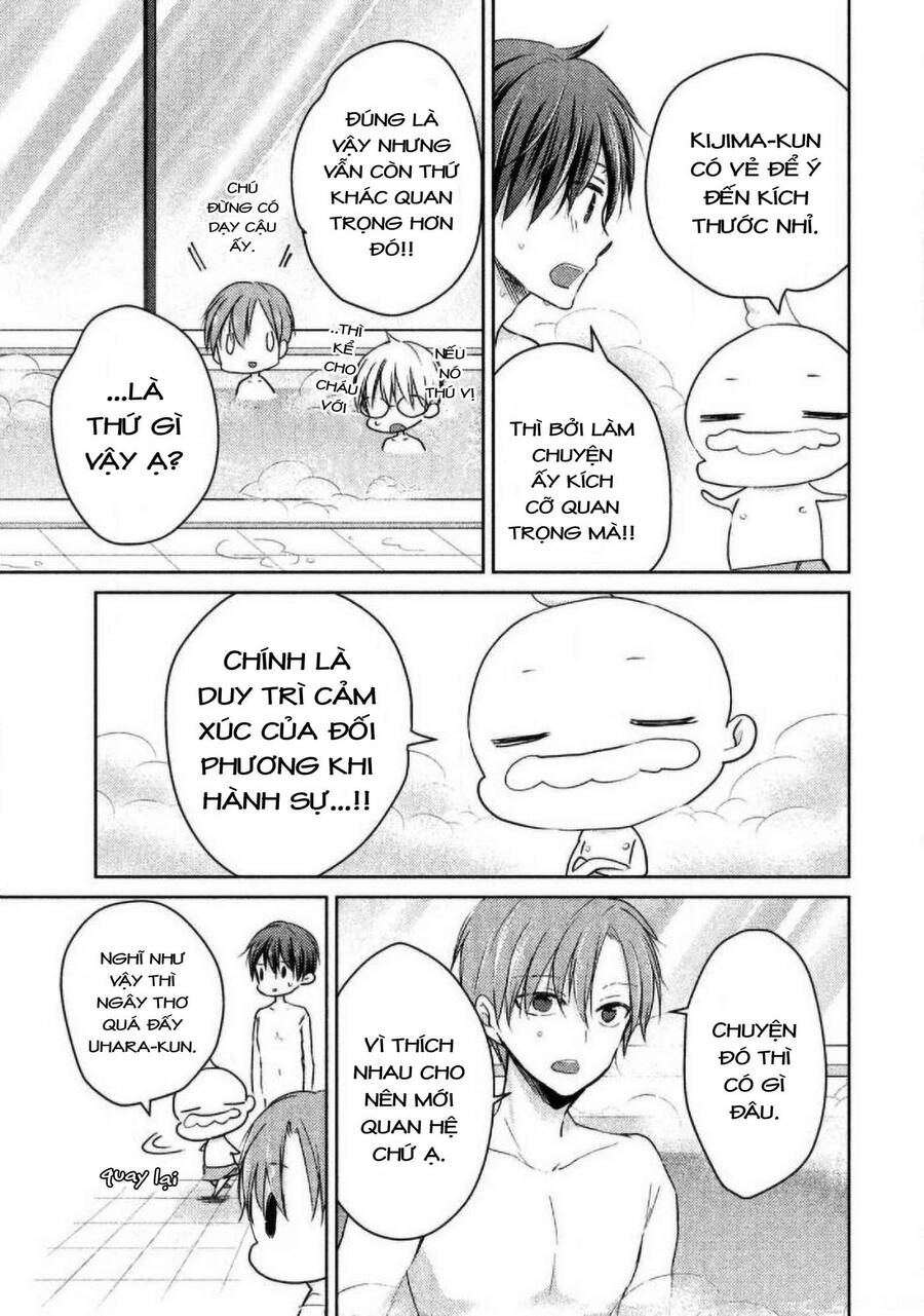 Midara Na Ao-Chan Wa Benkyou Ga Dekinai Chapter 46 - 5