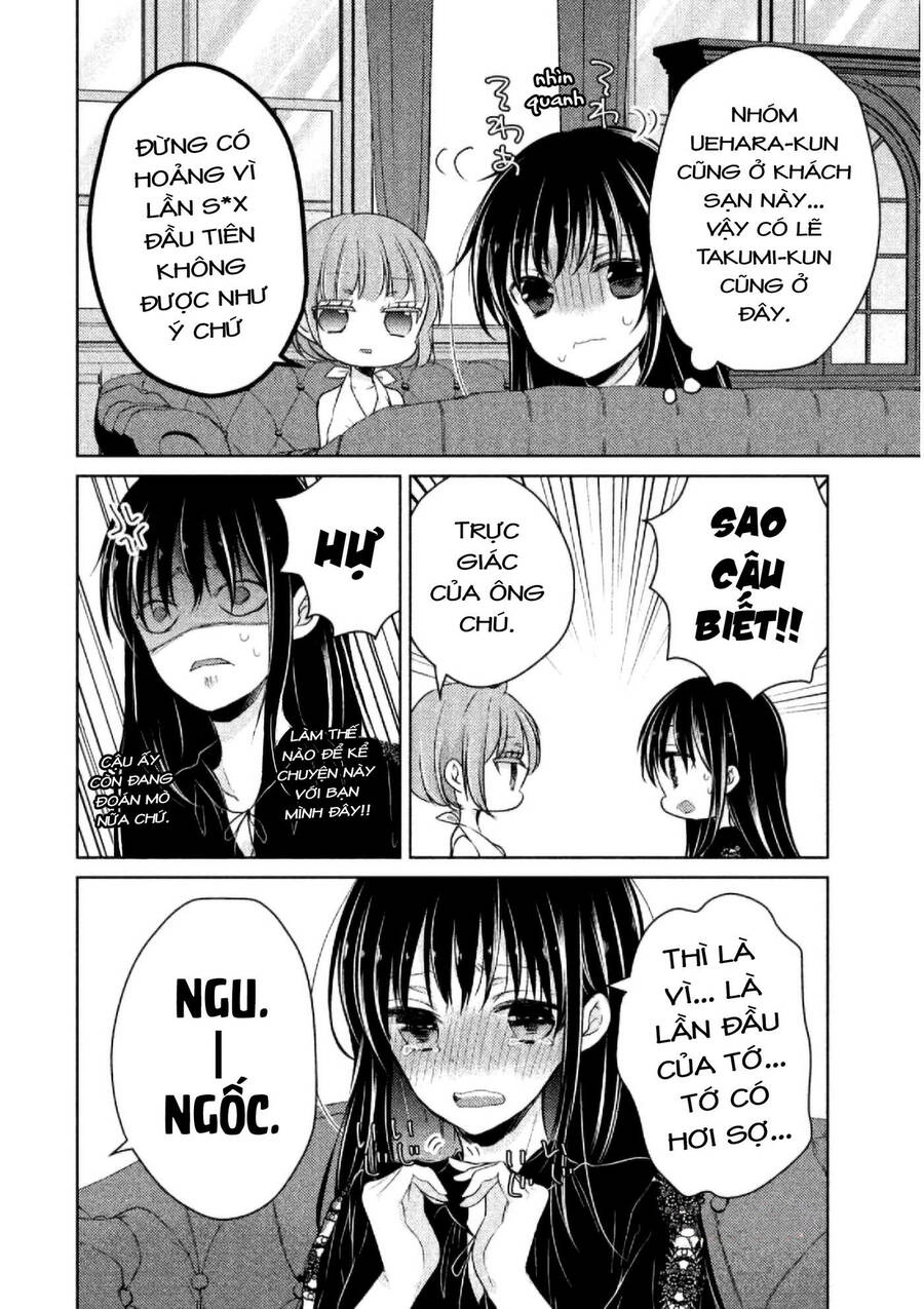 Midara Na Ao-Chan Wa Benkyou Ga Dekinai Chapter 46 - 11