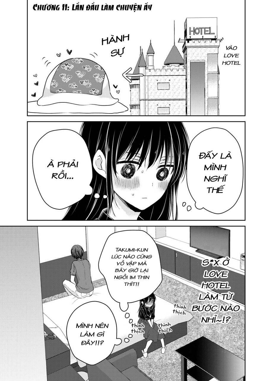 Midara Na Ao-Chan Wa Benkyou Ga Dekinai Chapter 47 - 4