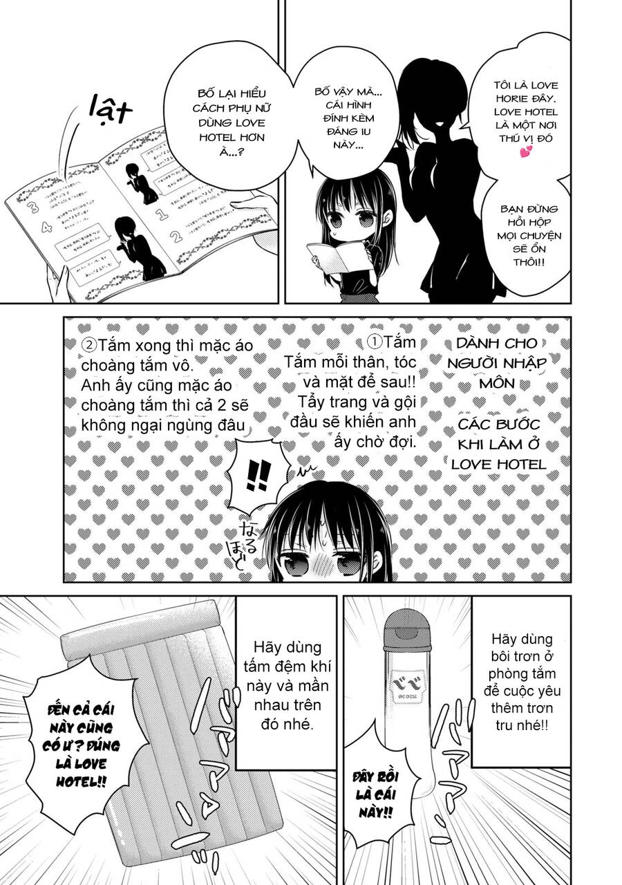 Midara Na Ao-Chan Wa Benkyou Ga Dekinai Chapter 47 - 8