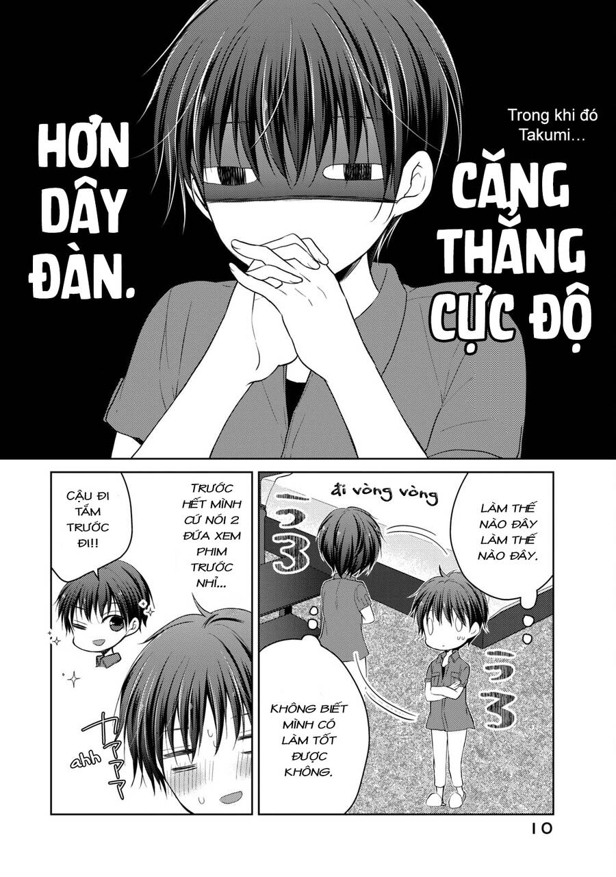 Midara Na Ao-Chan Wa Benkyou Ga Dekinai Chapter 47 - 11